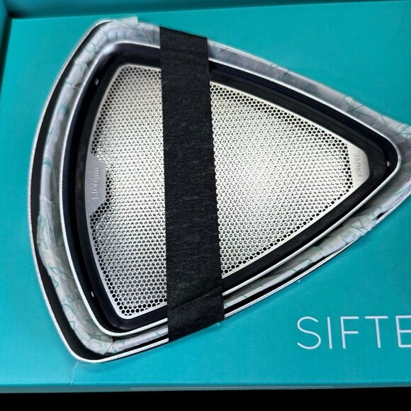 KRUVE Sifter Base With 5 Sieves, Coffee Grind Sifter, Silver - Picture 3 of 13